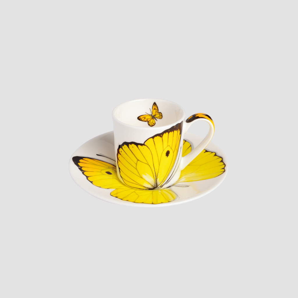 Freedom set 4 tazzine espresso & piattino - cup & saucer