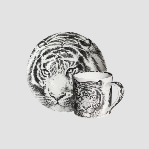 Tigre tazzina espresso & piattino - cup & saucer