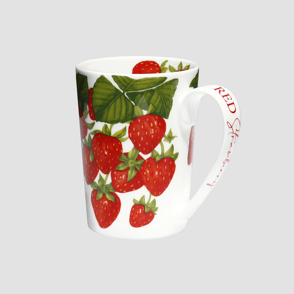 Red Strawberry mug