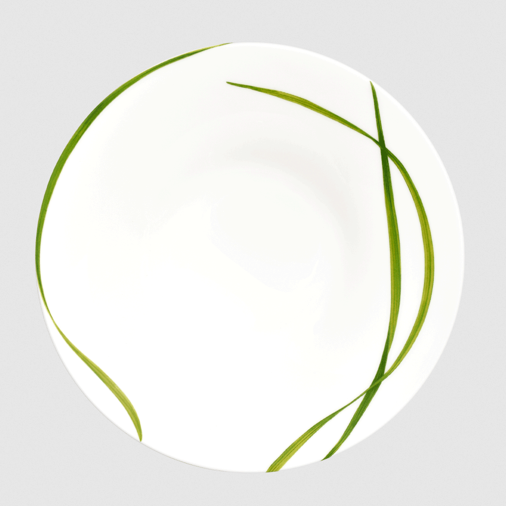 Life in Green piatto fondo - soup dish