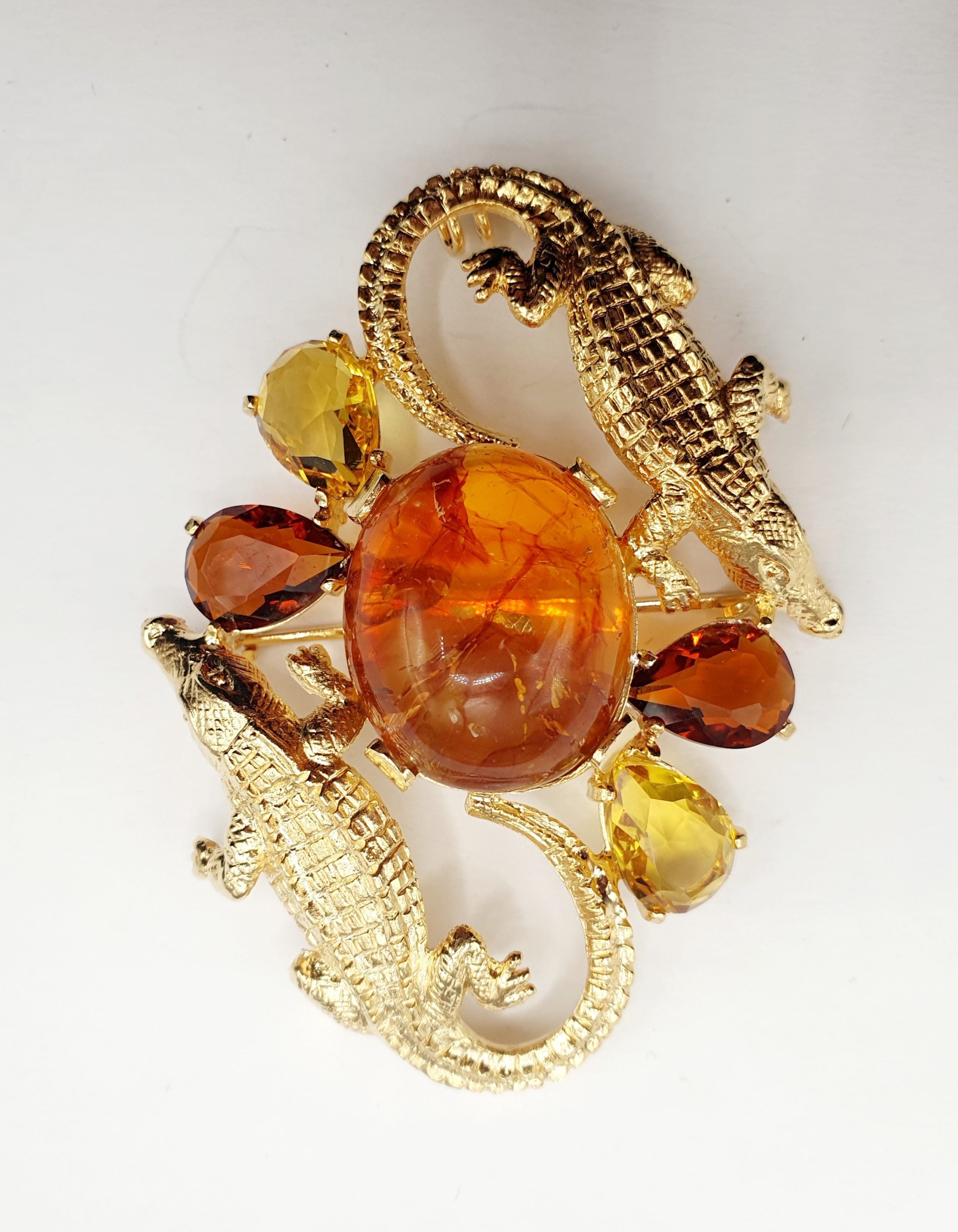 Spilla Coccodrilli - brooch