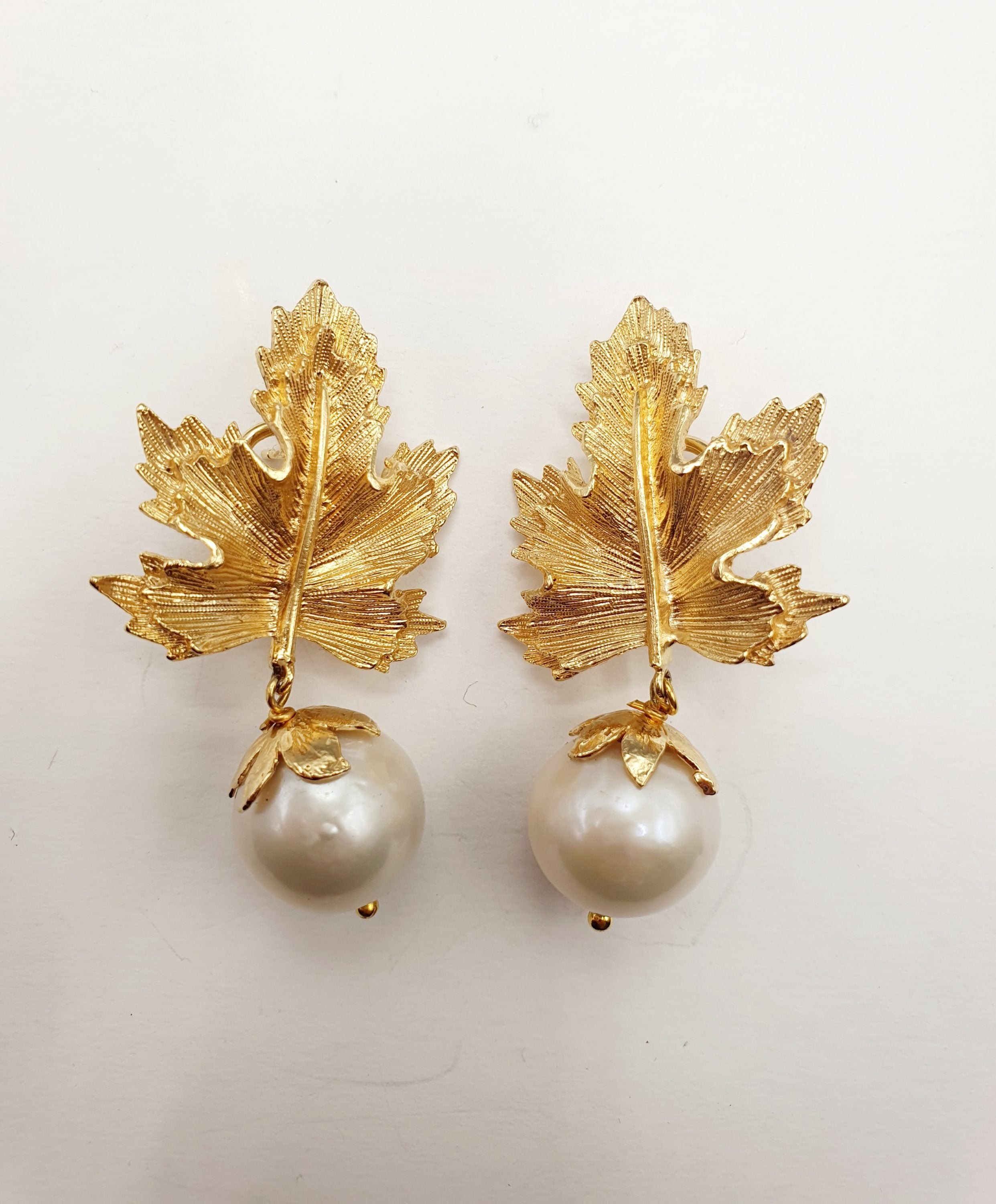 Orecchini foliage - earrings