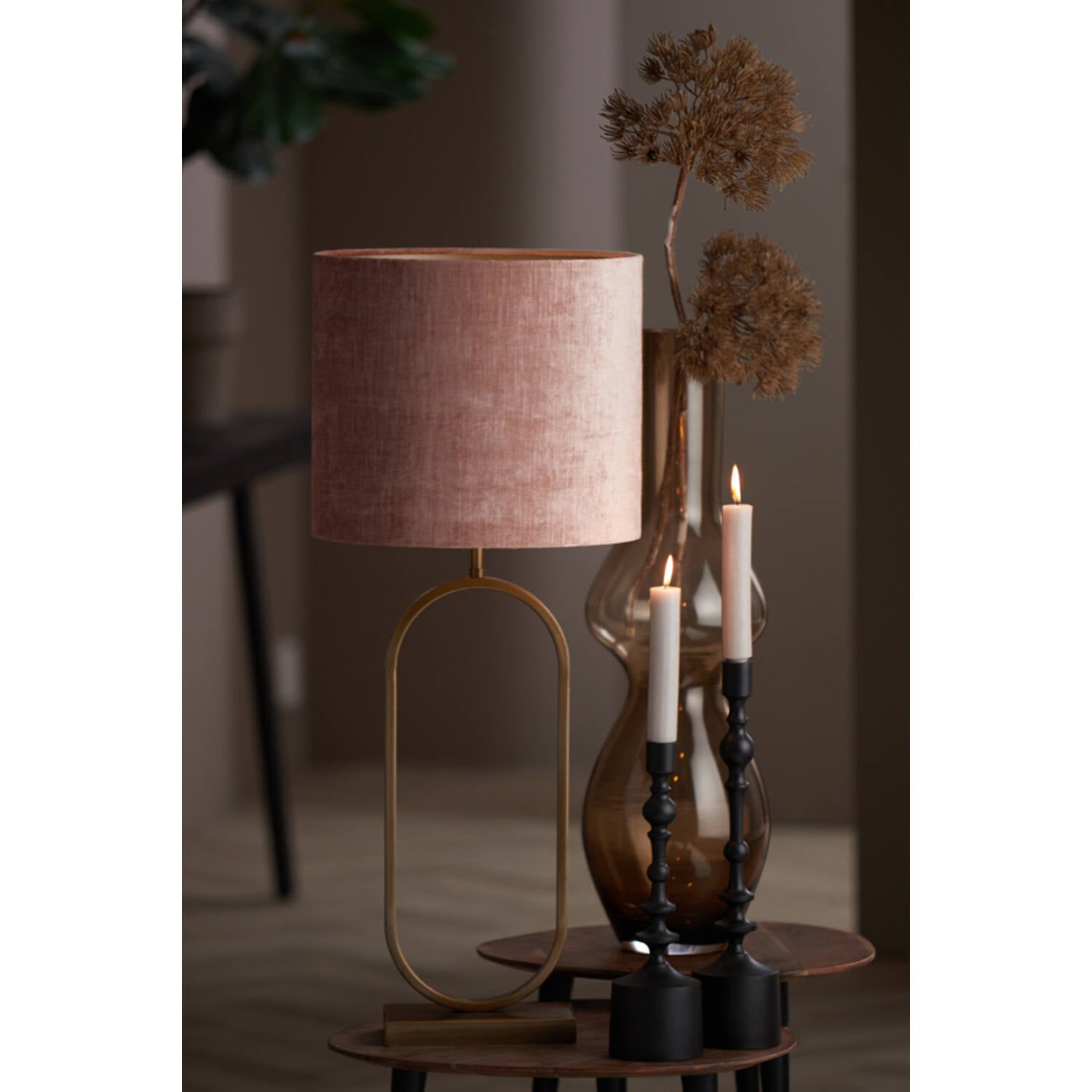 Gemstone M Rosa paralume - lampshade