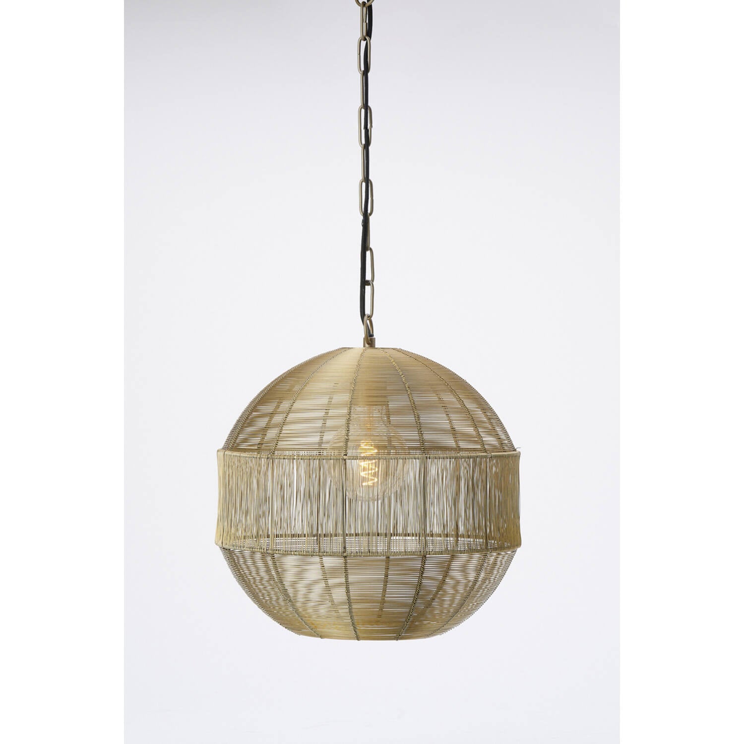 Pilka S Oro lampadario - hanging lamp