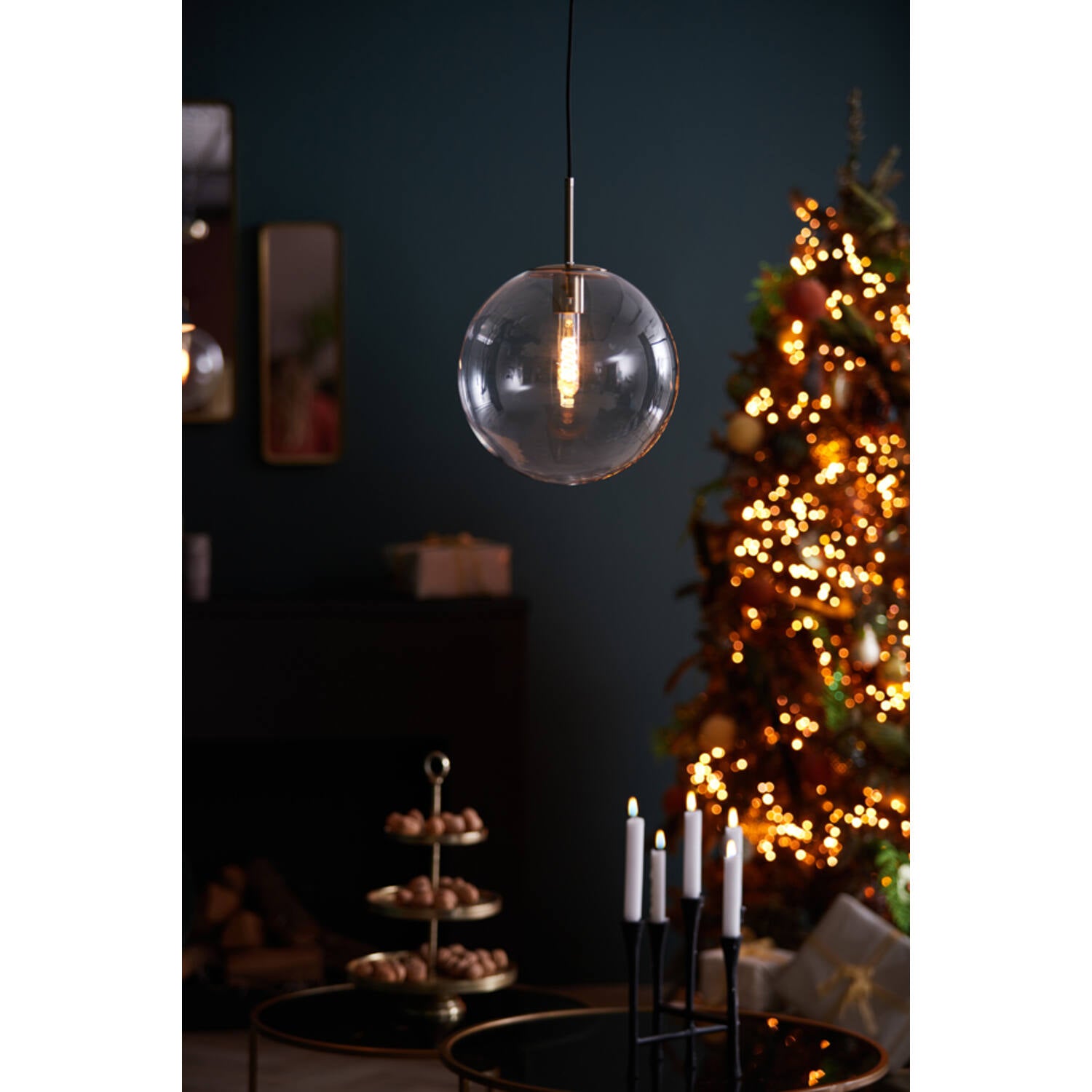 Medina S Trasparente lampadario - hanging lamp