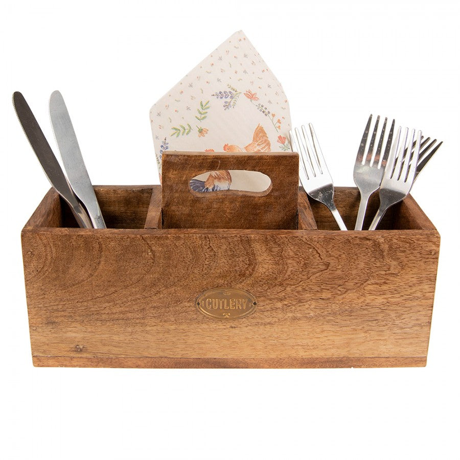 Portaposate - cutlery box