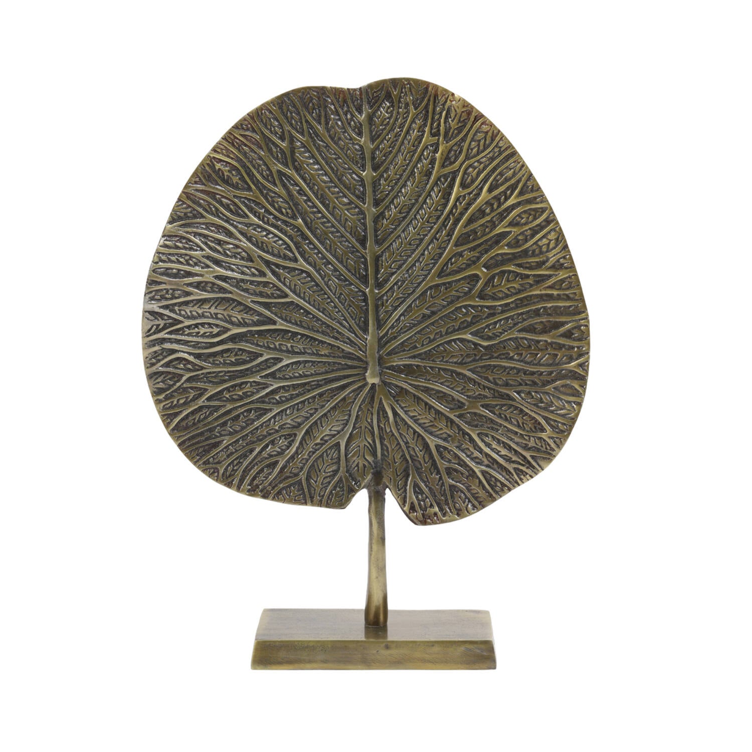 Leaf M ornamento - ornament