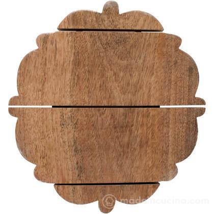 New Romantic Tondo vassoio legno - wood tray