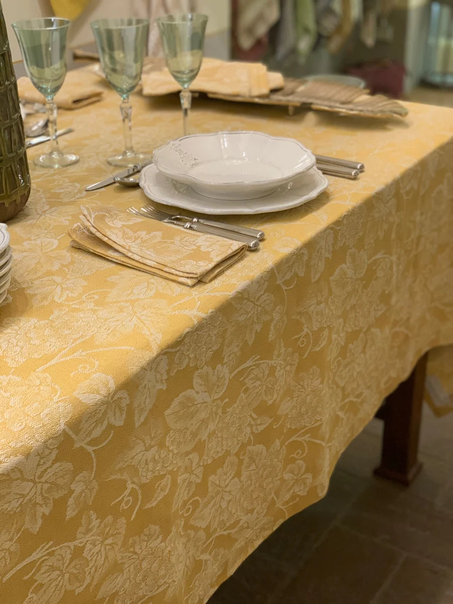 Cinque di Cuori Verde tovaglia - tablecloth