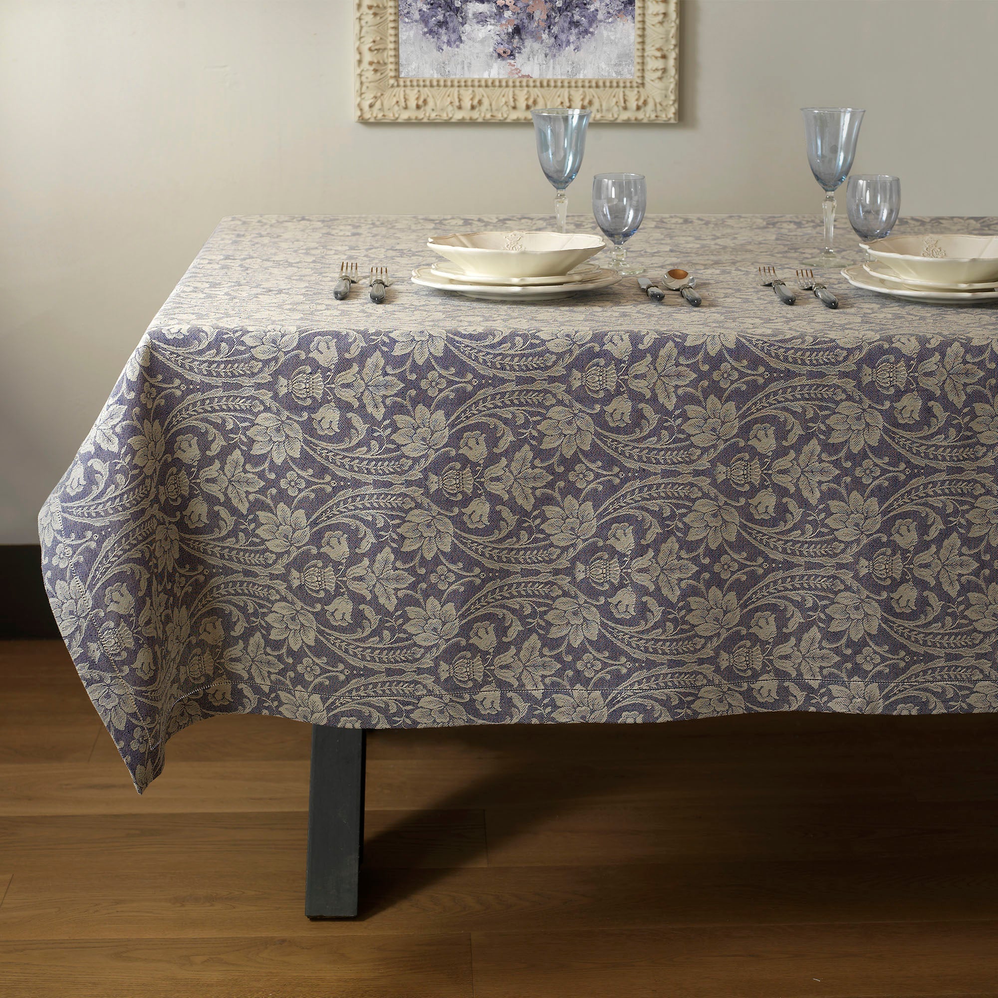 Donna di Coppe Grigio tovaglia - tablecloth