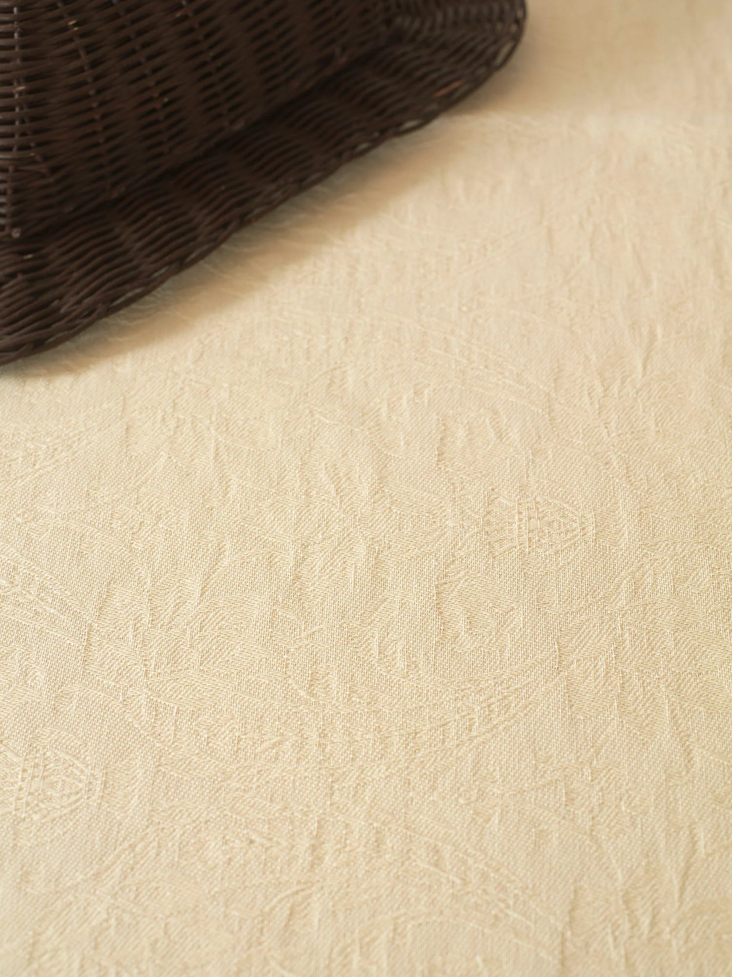 Donna di Coppe Crema tovaglia - tablecloth