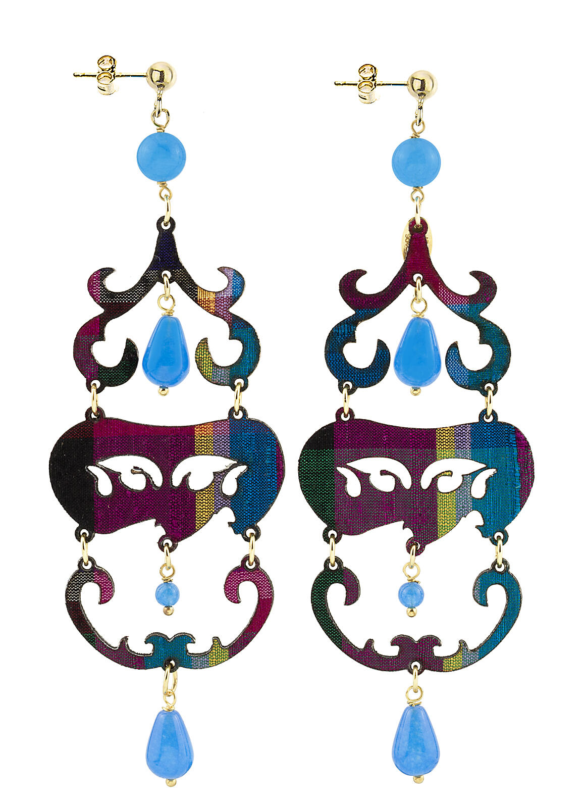 Orecchini Chandelier Lungo - earrings