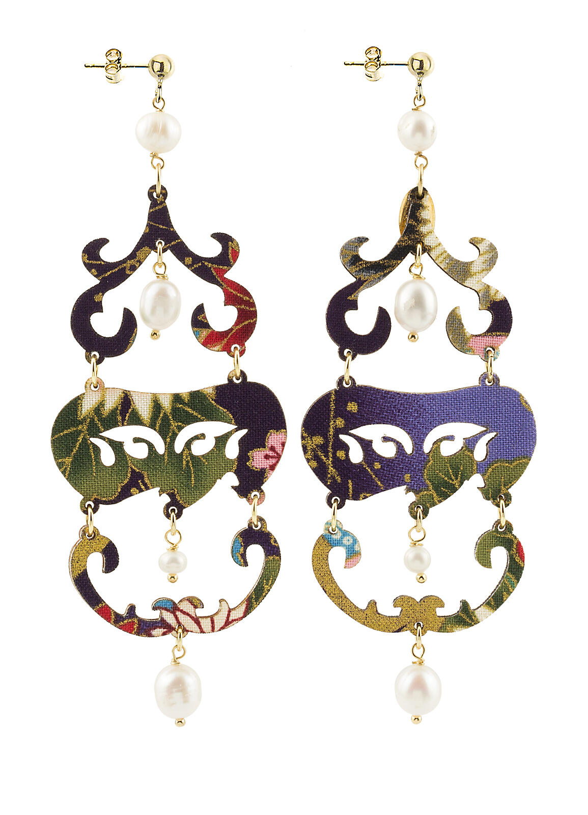 Orecchini Chandelier Lungo - earrings