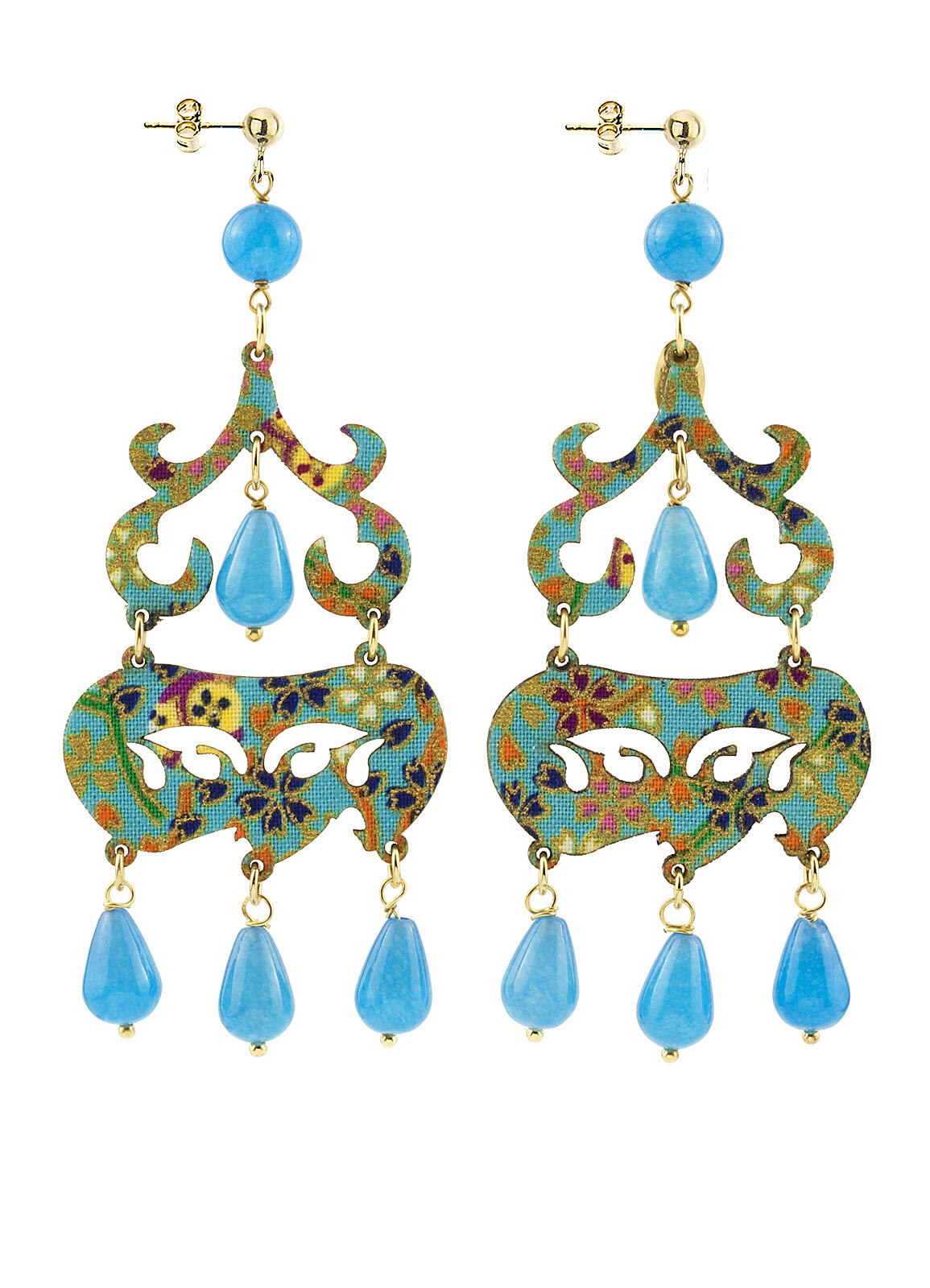 Orecchini Chandelier Corto - earrings
