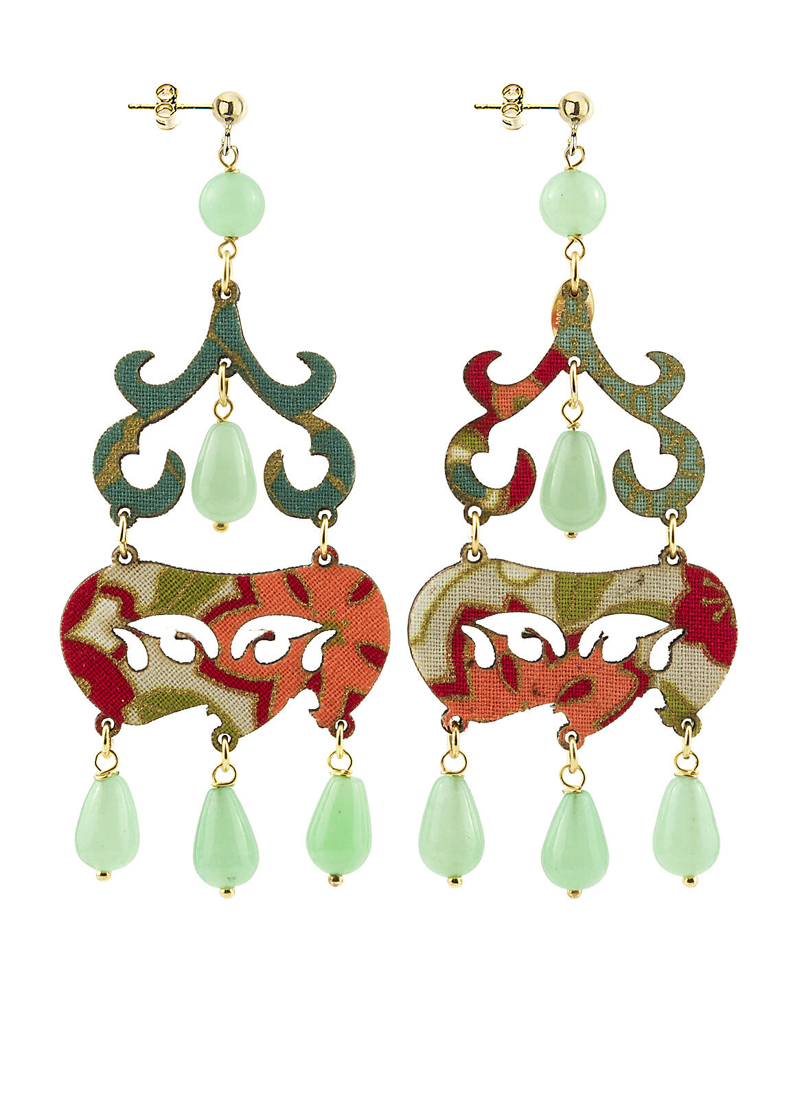 Orecchini Chandelier Corto - earrings