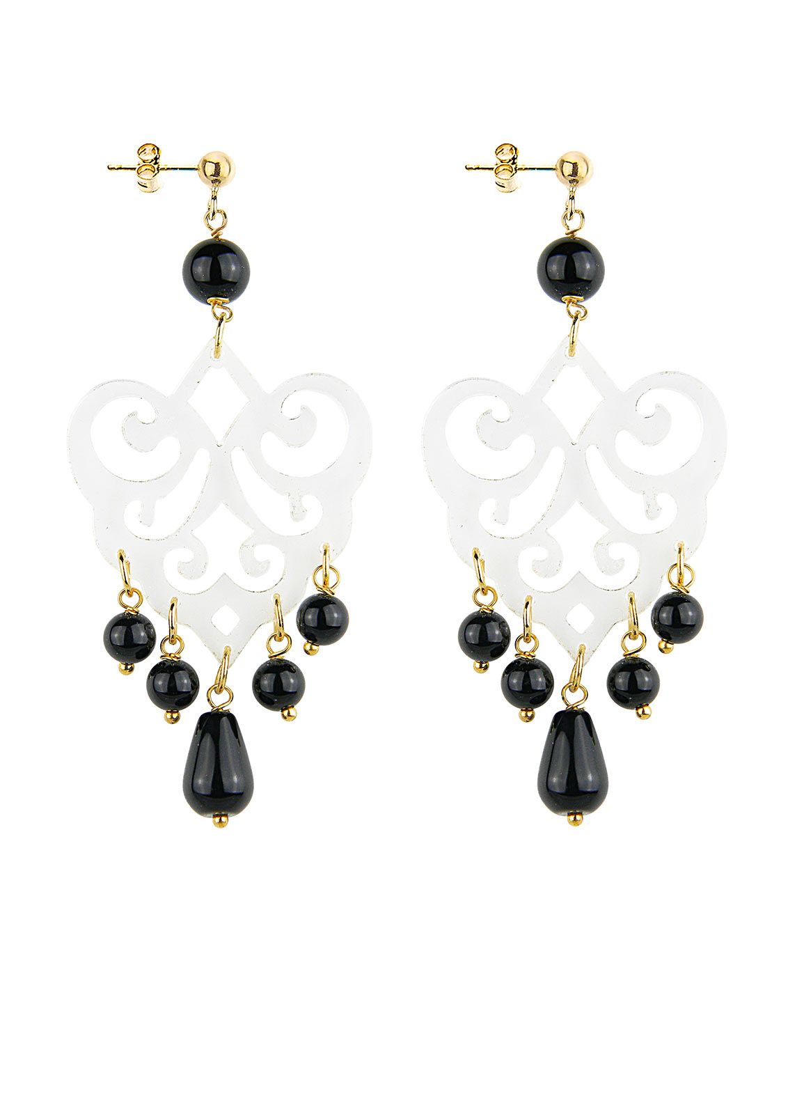 Orecchini Palma Plexi - earrings