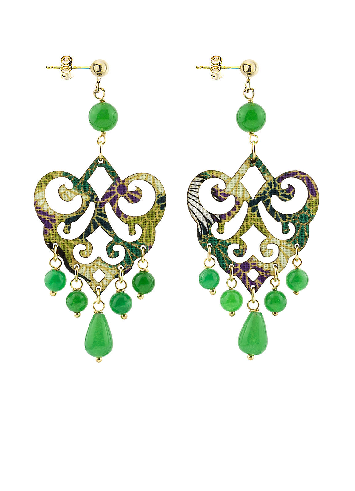 Orecchini Palma - earrings