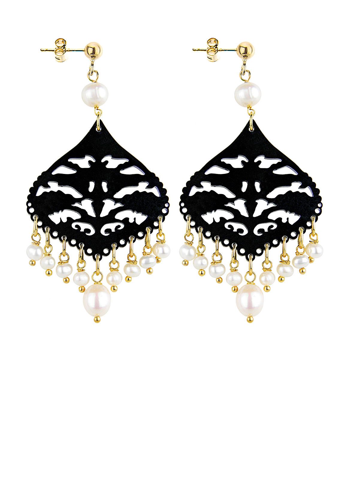 Orecchini Goccia Plexi - earrings