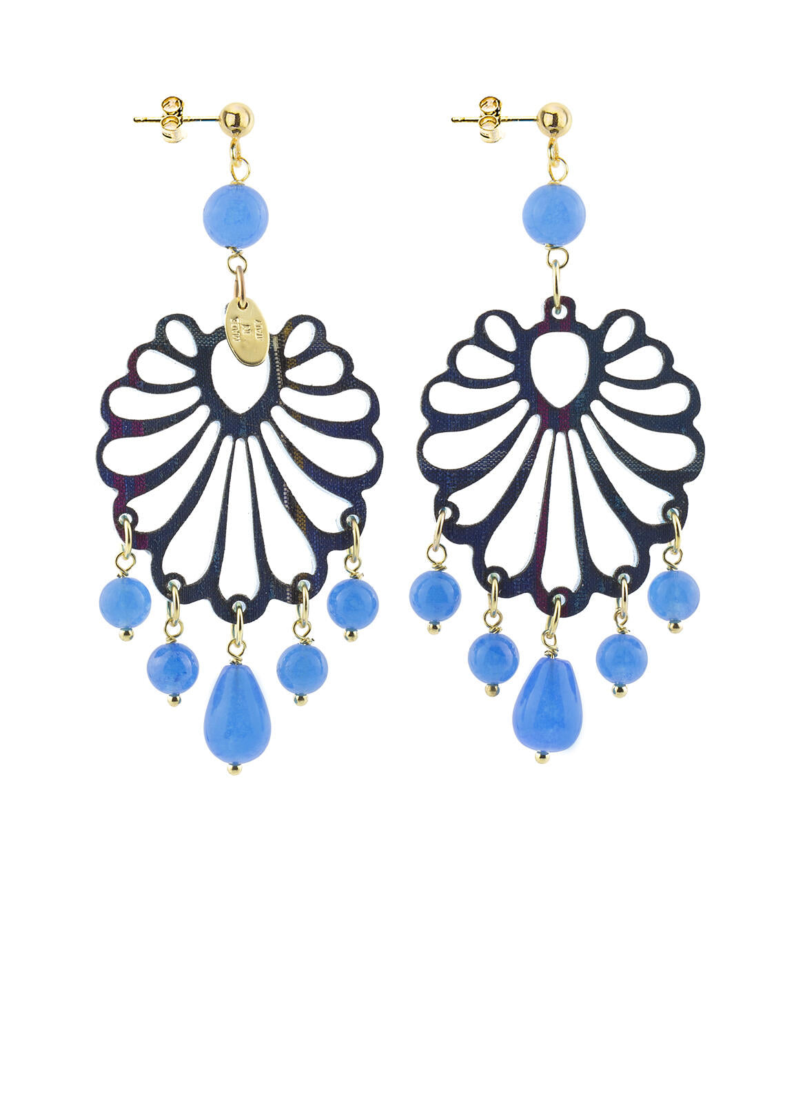 Orecchini Conchiglia Plexi - earrings