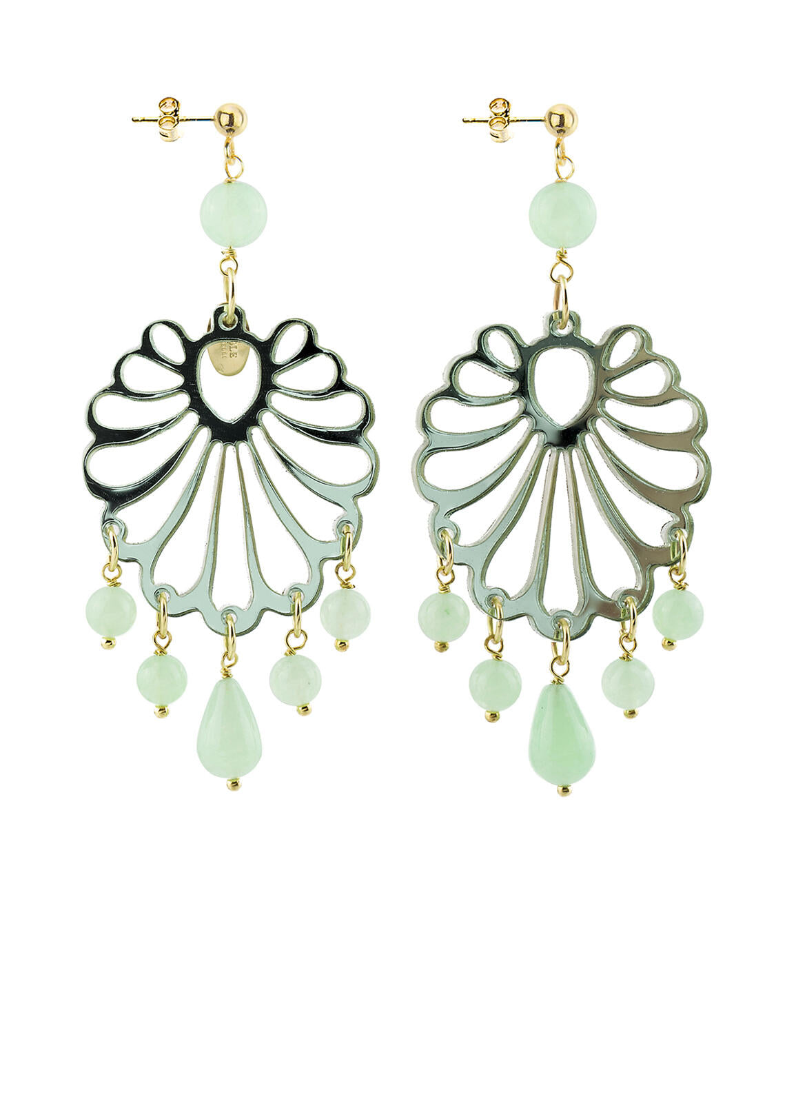 Orecchini Conchiglia Plexi - earrings