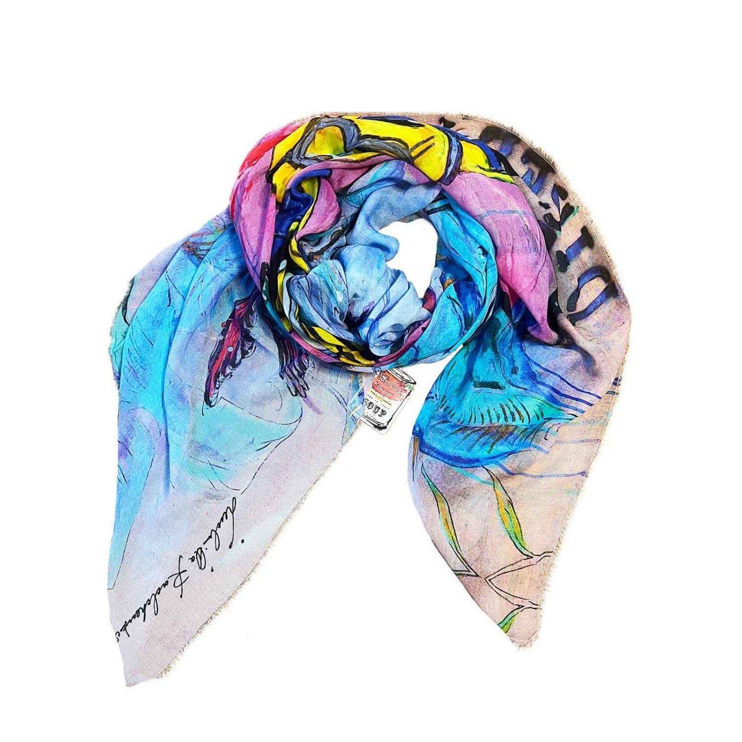 Disel Power foulard unisex