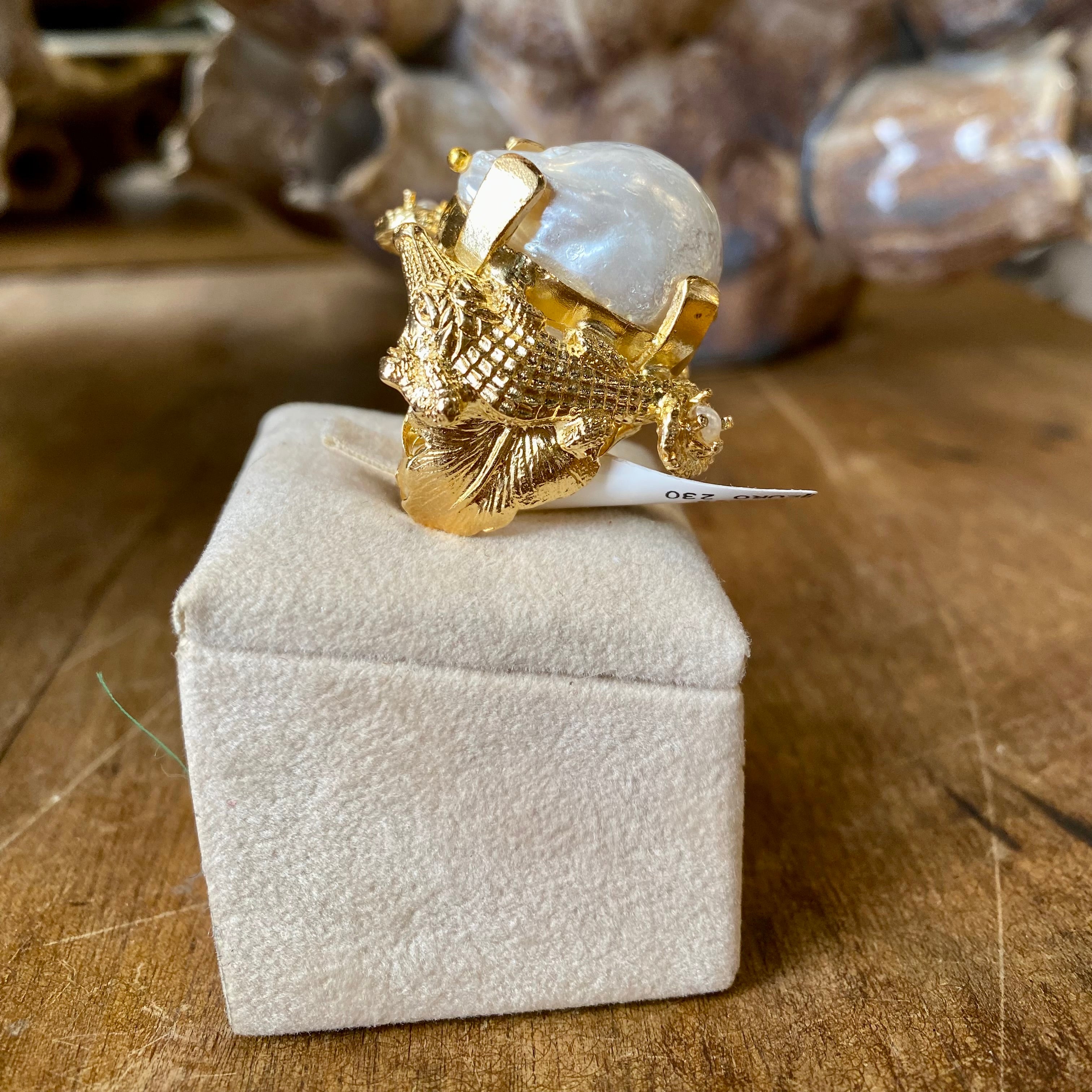 Coccodrilli Perla anello - ring