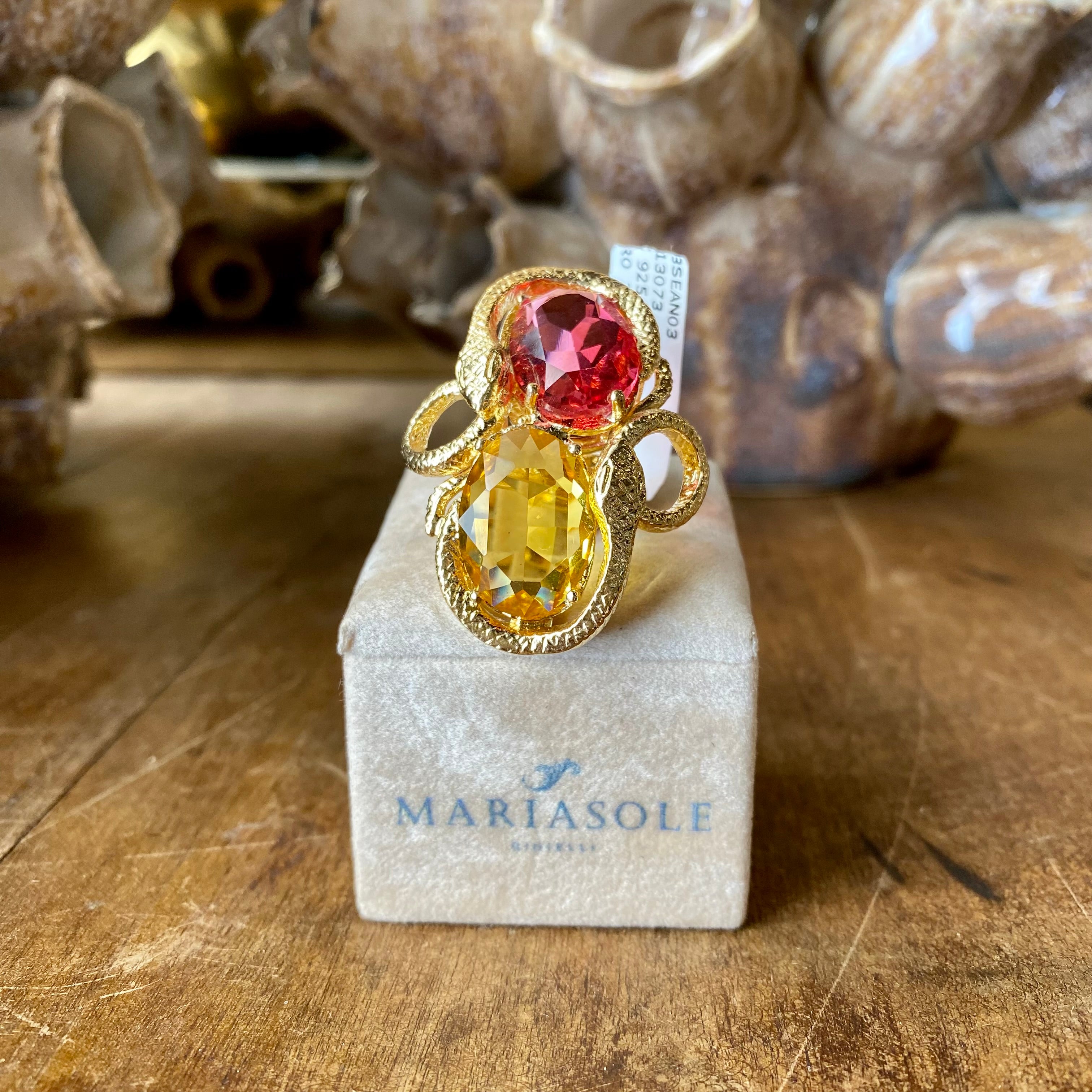 Serpenti Doblo anello - ring
