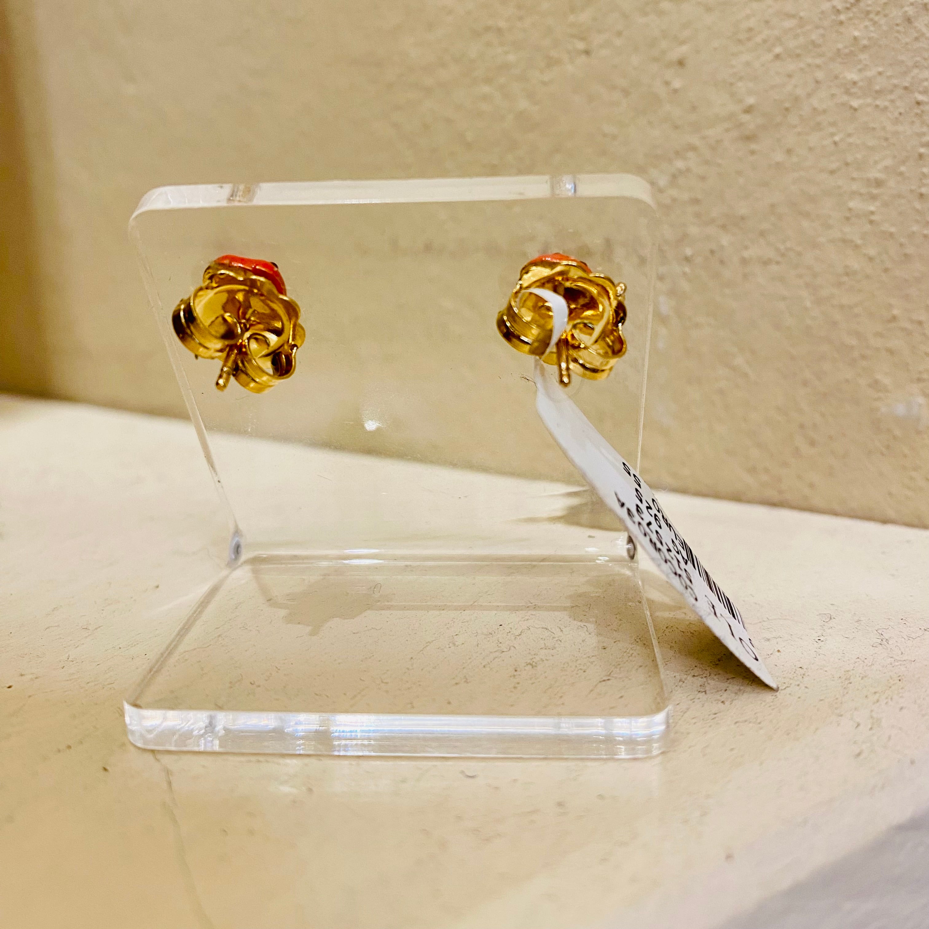 Orecchini coccinelle mini - earrings