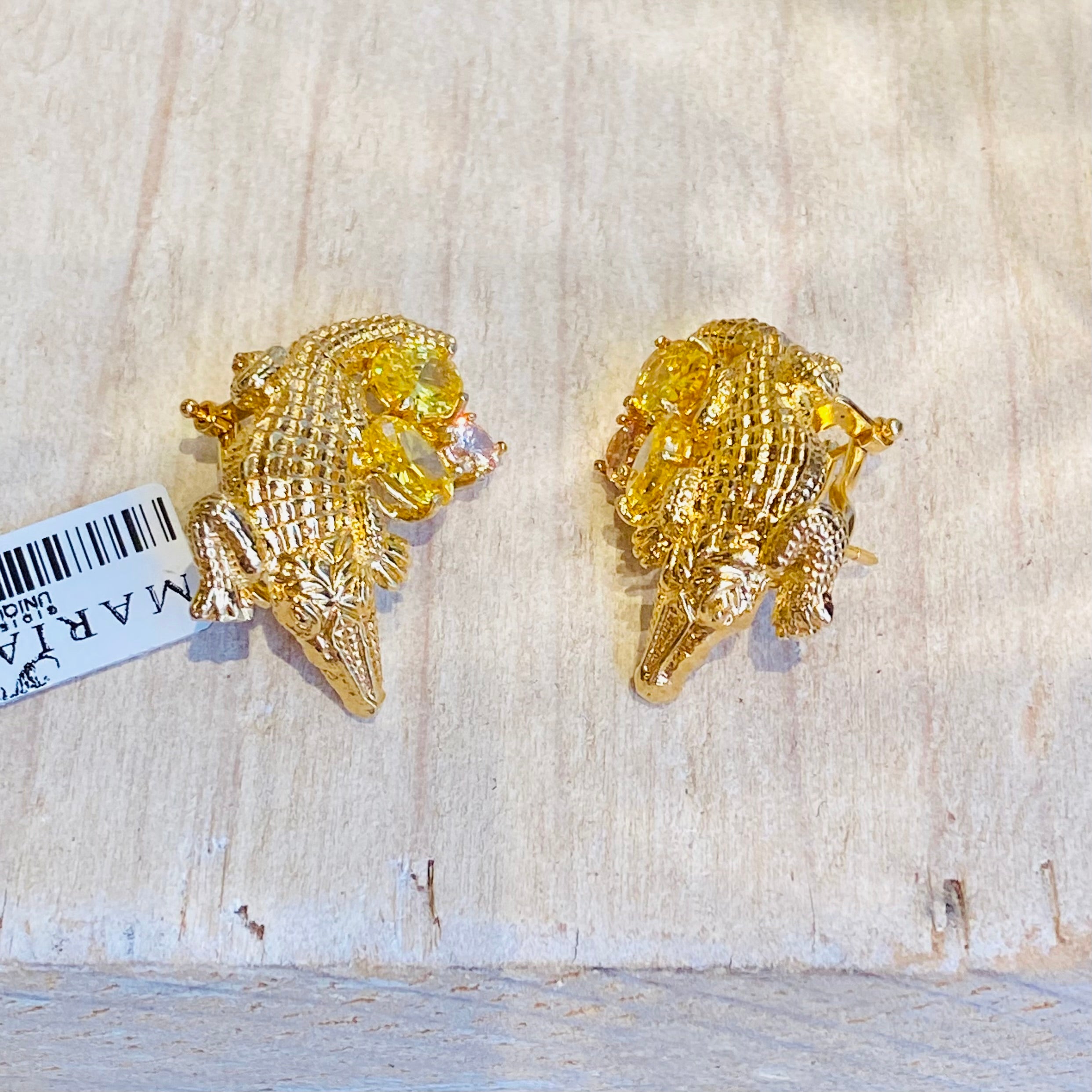 Orecchini Coccodrilli - earrings