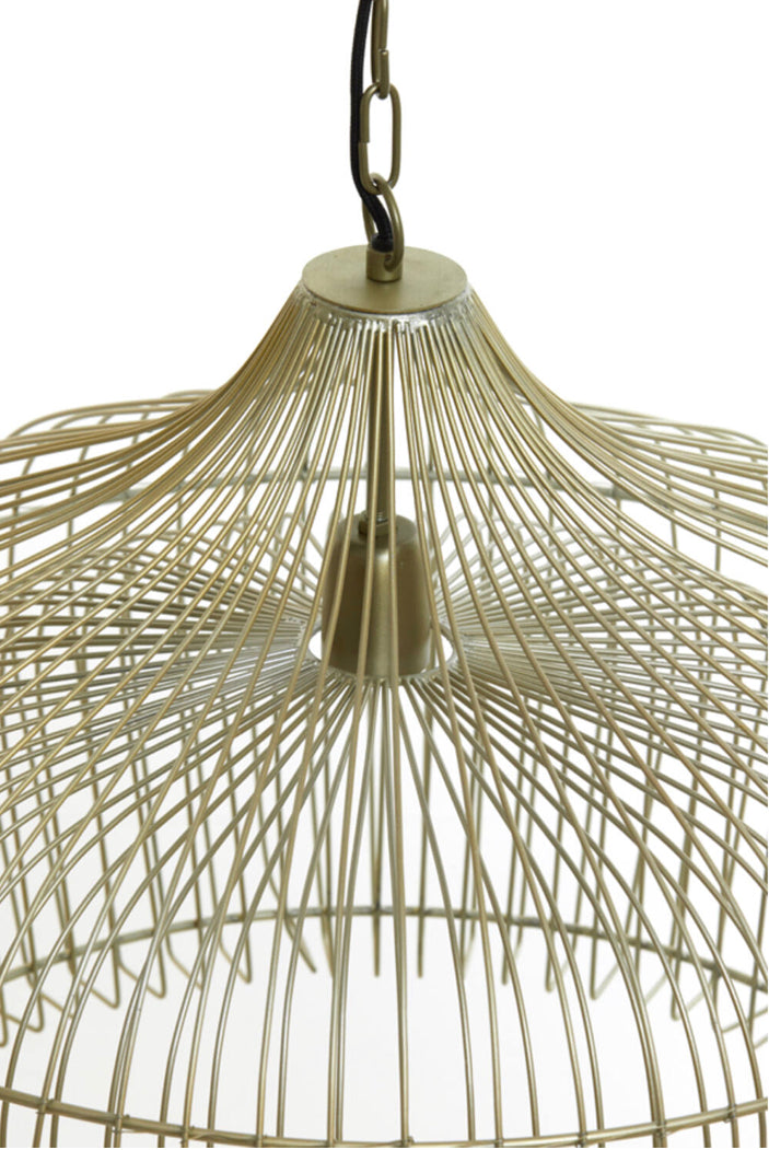 Kristel M Oro lampadario - hanging lamp