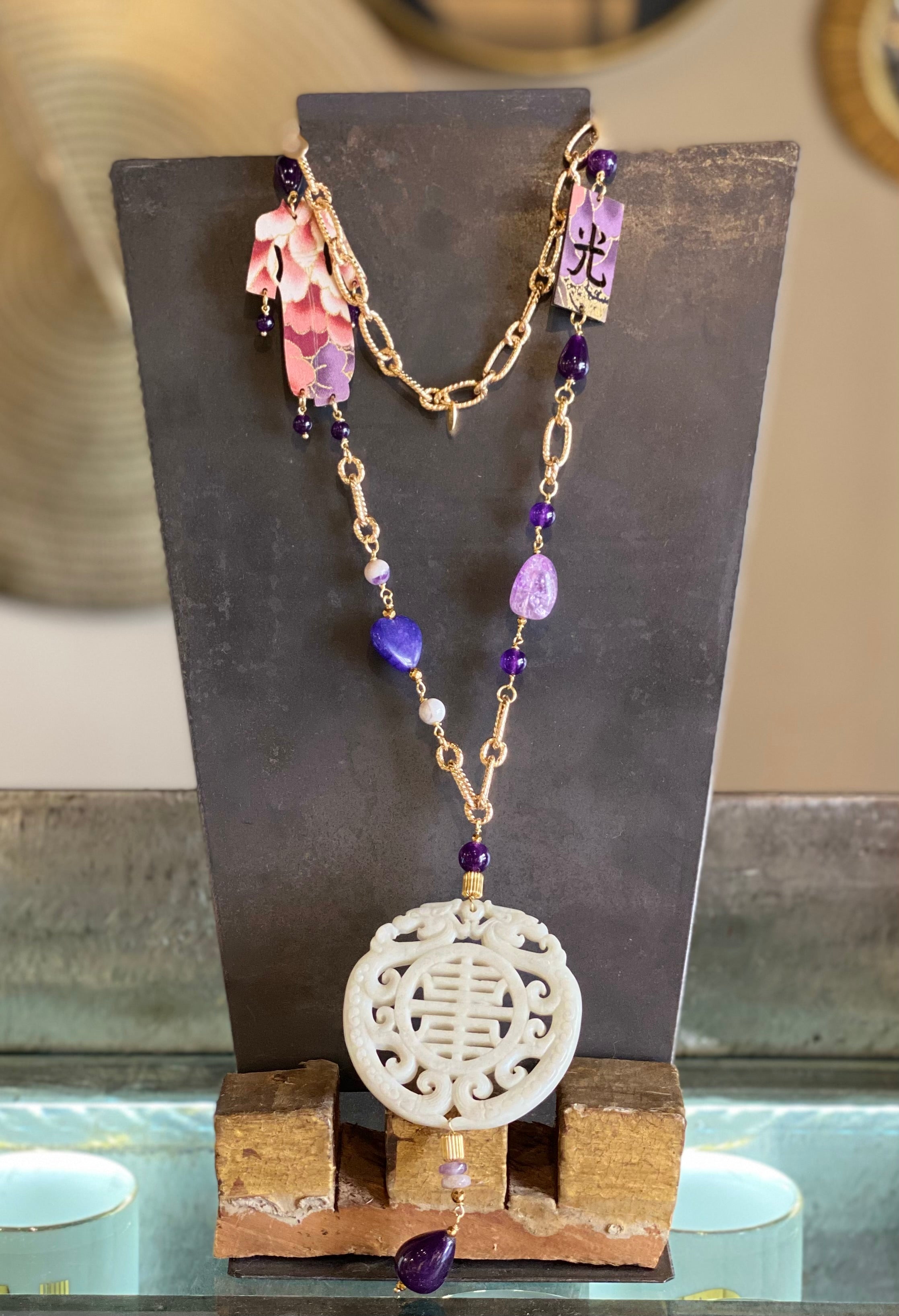 Solo Io Bianco collana - necklace