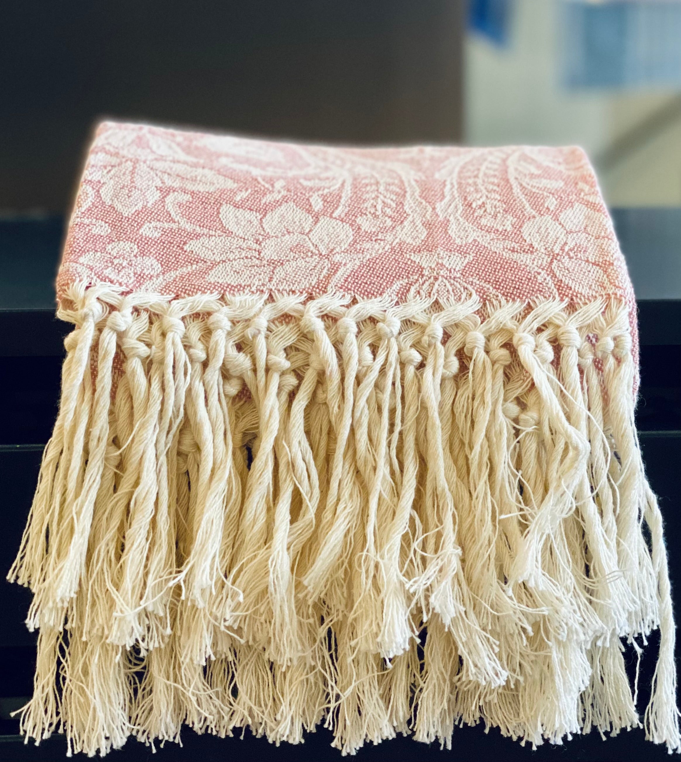 Donna di Coppe Rosa asciugamano viso - face towel