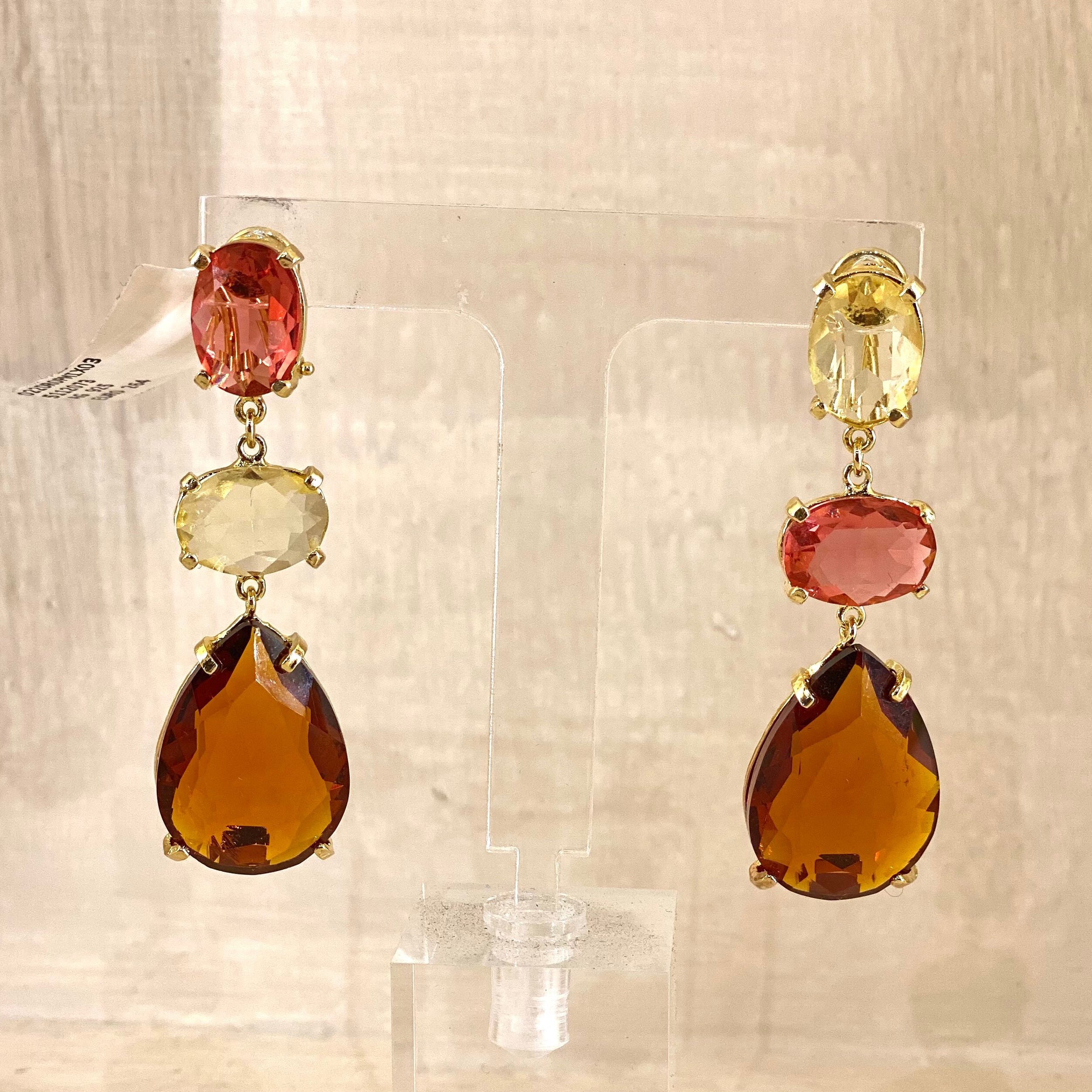 Dropmix Quarzo orecchini - earrings