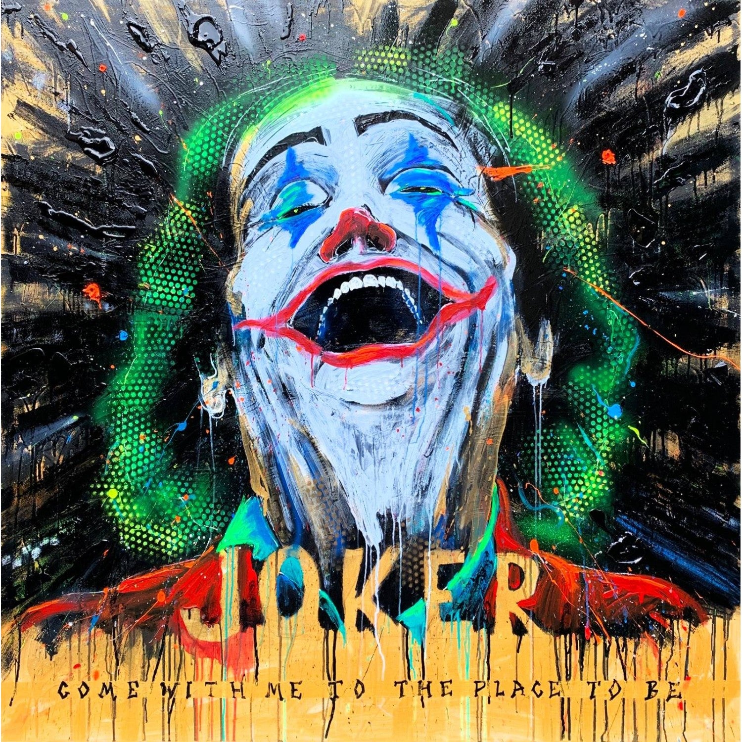 Joker foulard unisex