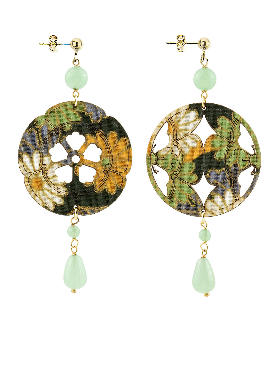 Orecchini Fiore - earrings