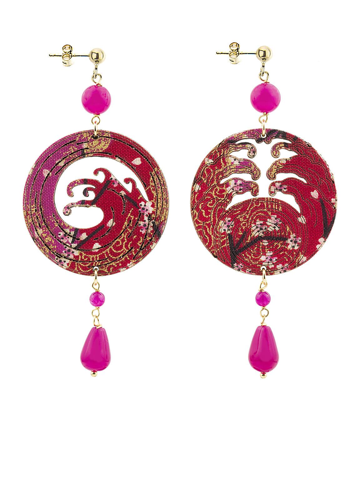 Orecchini Onda - earrings