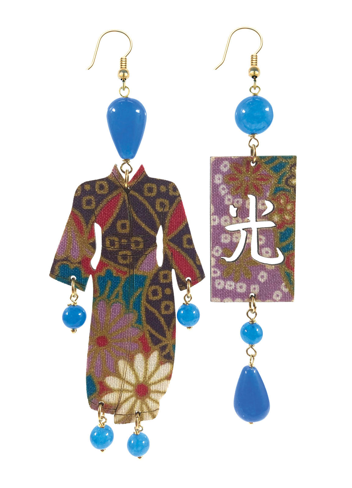 Orecchini Kimono Grande - earrings