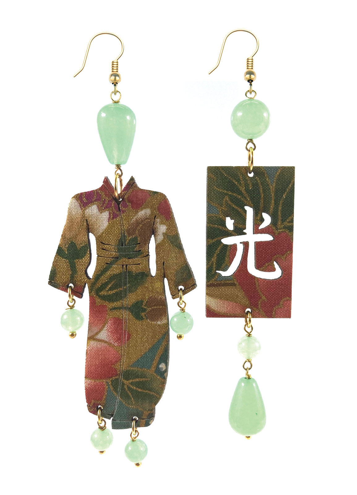 Orecchini Kimono Grande - earrings