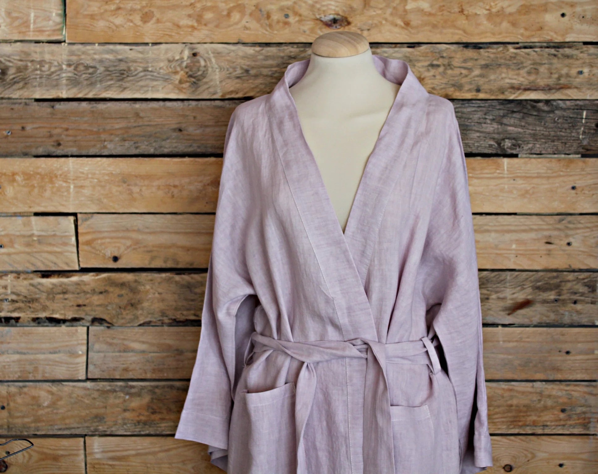 Accappatoio Kimono Incenso M - kimono bathrobe M