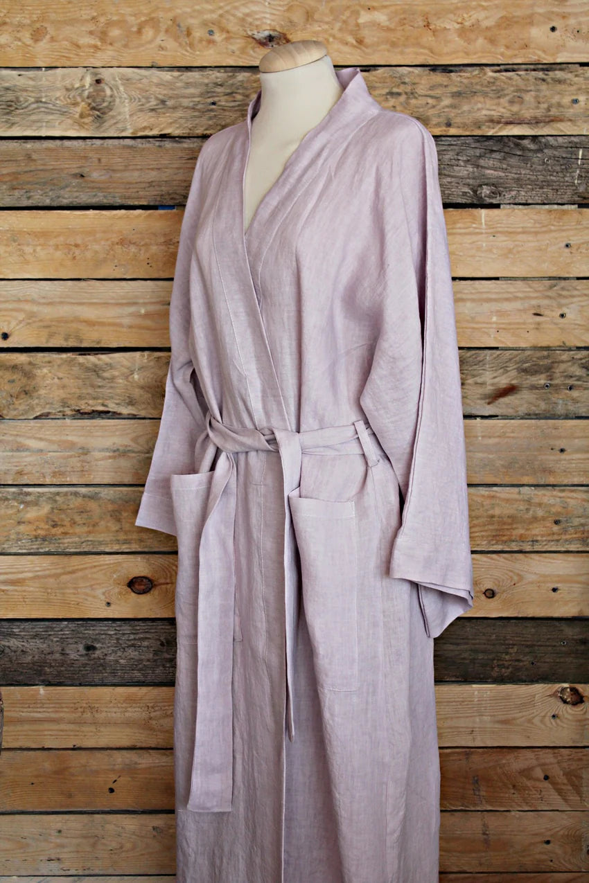 Accappatoio Kimono Incenso M - kimono bathrobe M