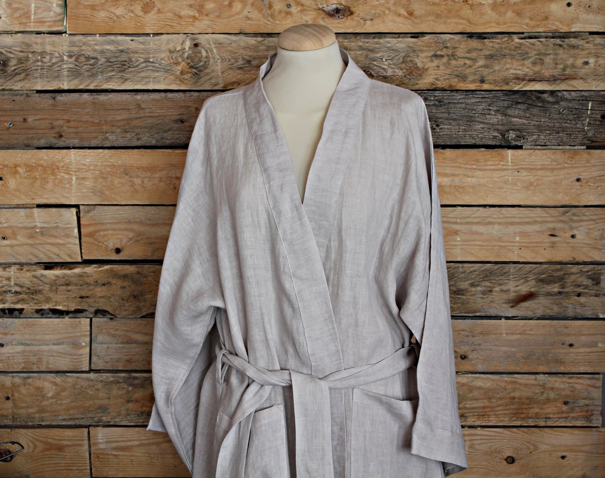 Accappatoio Kimono Ostrica M - kimono bathrobe M