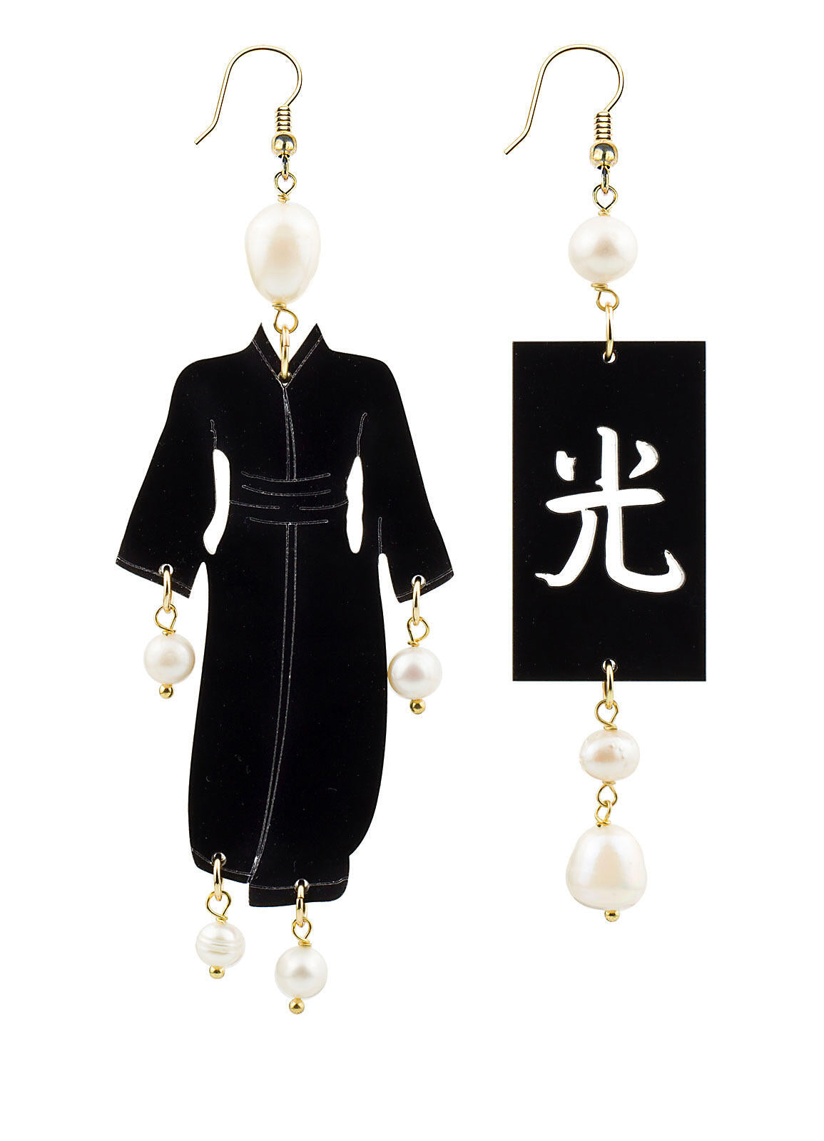 Orecchini Kimono Plexi Grande - earrings