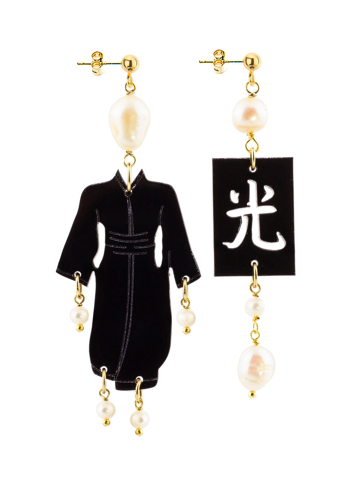 Orecchini Kimono Plexi Piccolo - earrings