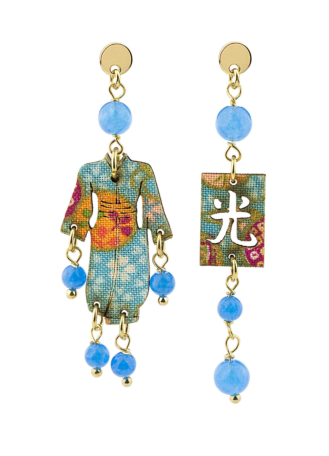 Orecchini Kimono Mini - earrings