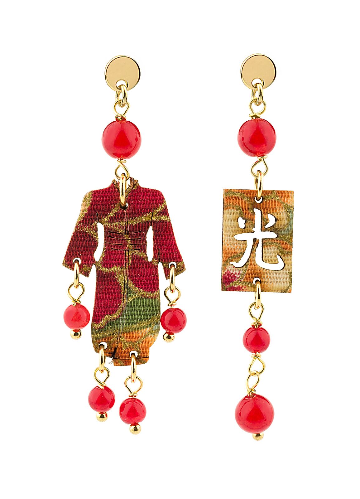 Orecchini Kimono Mini - earrings