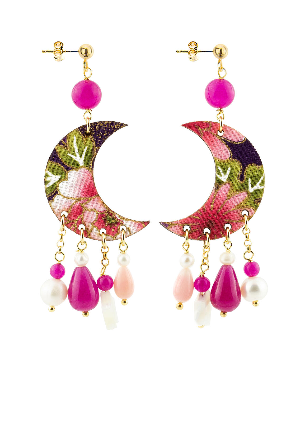 Orecchini Luna - earrings