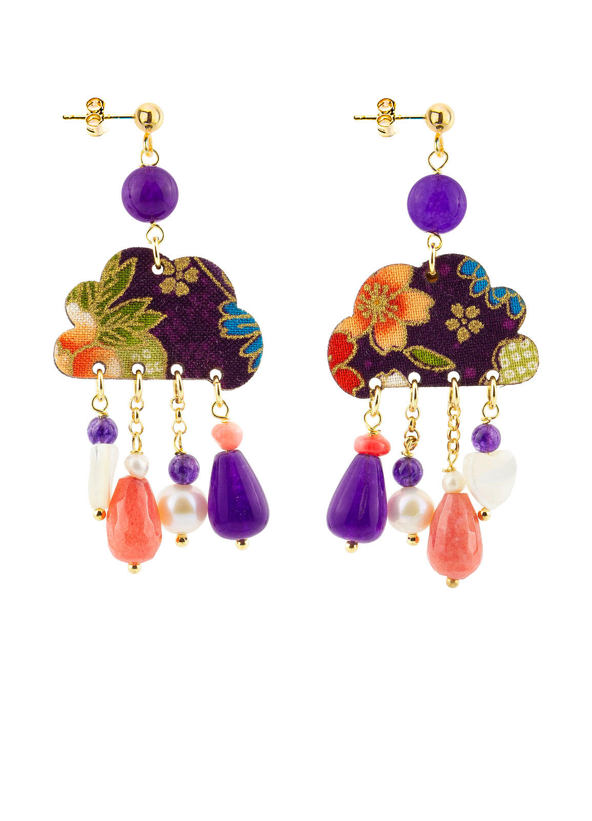 Orecchini Nuvola - earrings