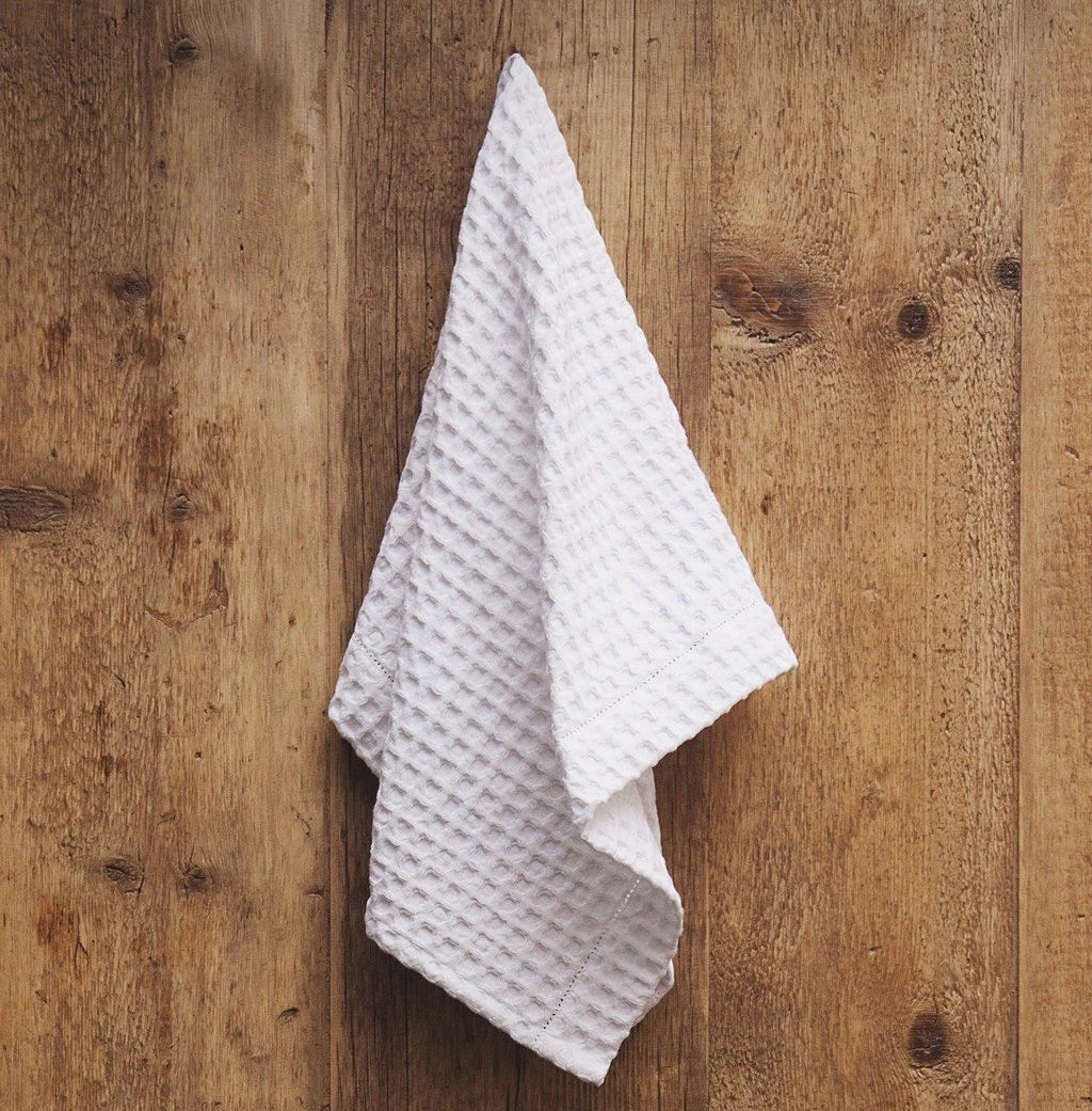 Nido d'Ape Bianco telo - towel