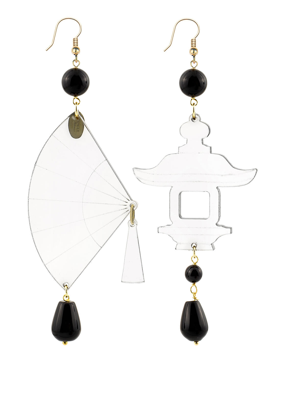 Orecchini Ventaglio Plexi Piccolo - earrings