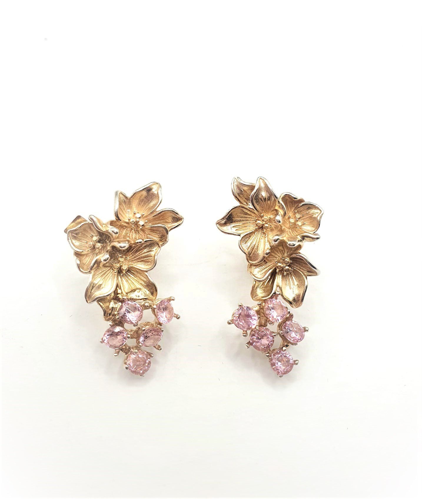 Orecchini fiori - earrings